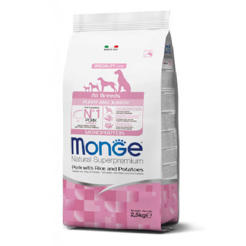 Puppy & Junior 2,5kg Maiale