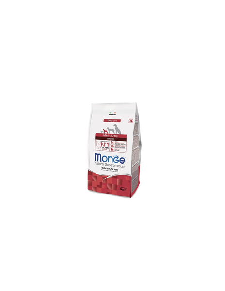 MONGE 3KG SENIOR MINI POLLO
