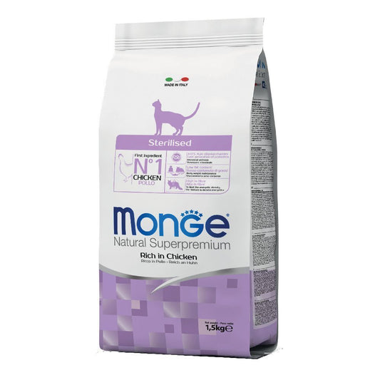 Monge 1,5kg Ster. Pollo