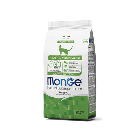 Monge 1,5kg Coniglio