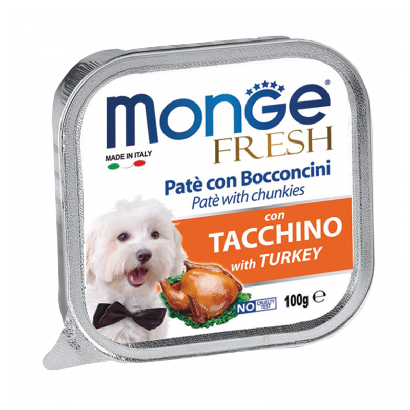 Fresh 100gr Tacchino