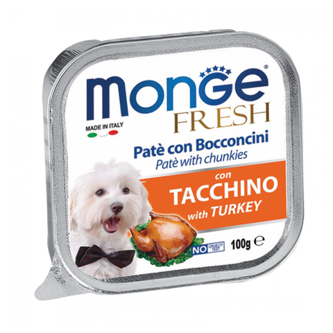 Fresh 100gr Tacchino