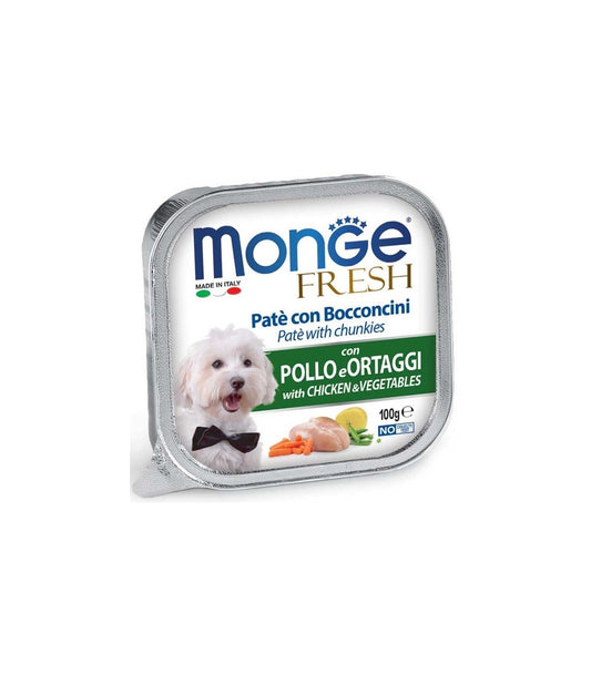 Fresh 100gr Pollo E Ortaggi