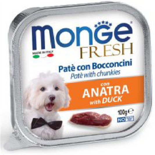 FRESH PATE CON BOCCONCINI ANATRA 100 GR