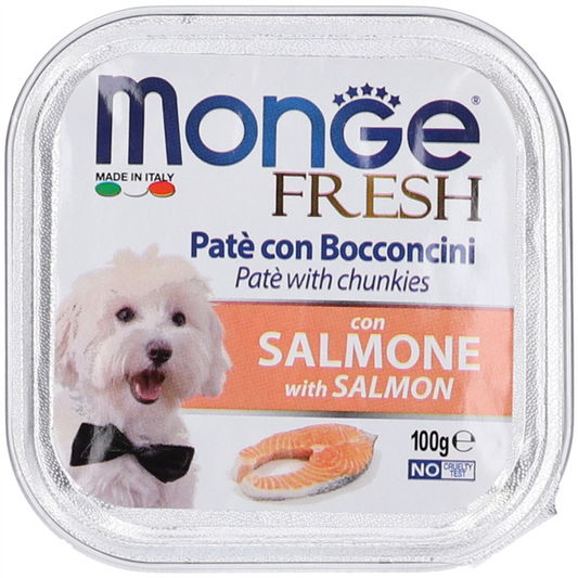 FRESH 100GR SALMONE