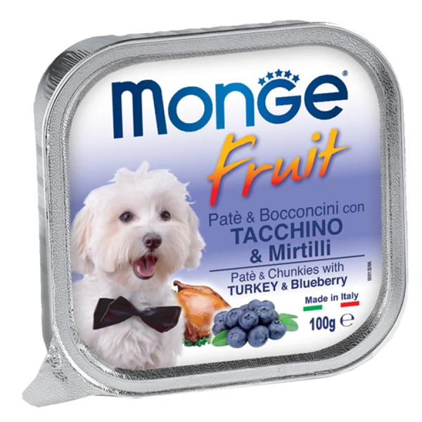 FRESH 100GR TACCHINO E MIRTILLI