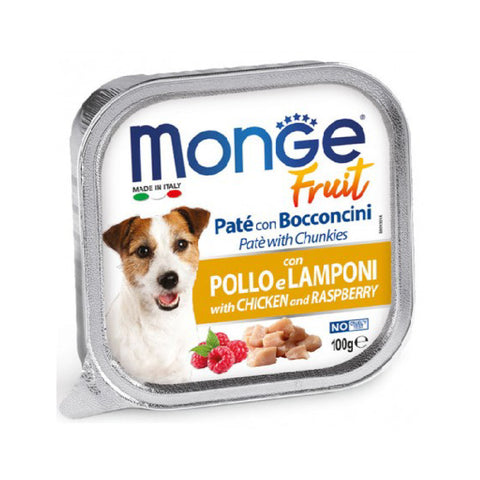 Fresh 100gr Pollo E Lamponi