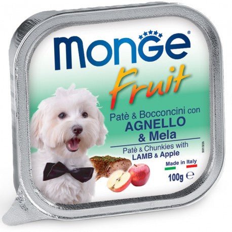 FRUIT 100G AGNELLO E MELA