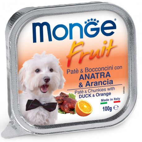 Fresh 100gr Anatra E Arancia