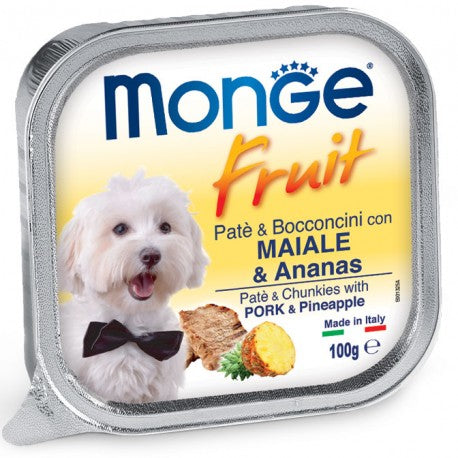 FRUIT 100G MAIALE E ANANAS