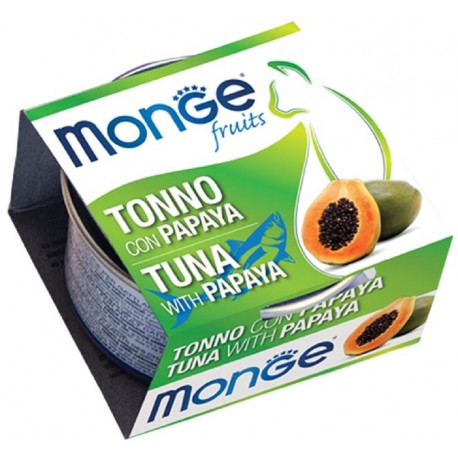 FRUITS 80G TONNO E PAPAYA
