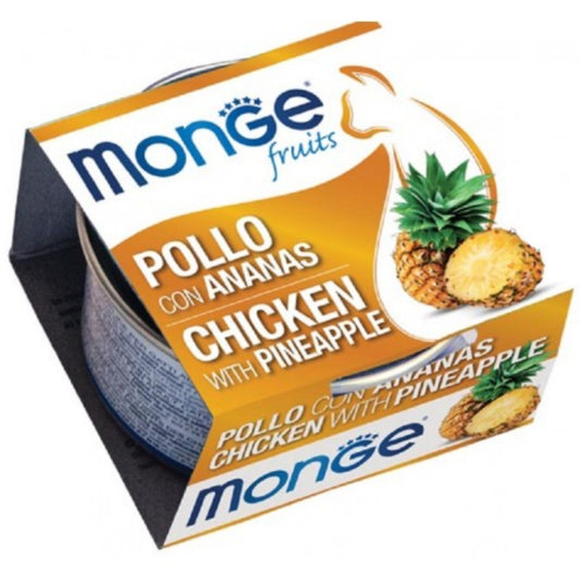 Pollo E Ananas 80g