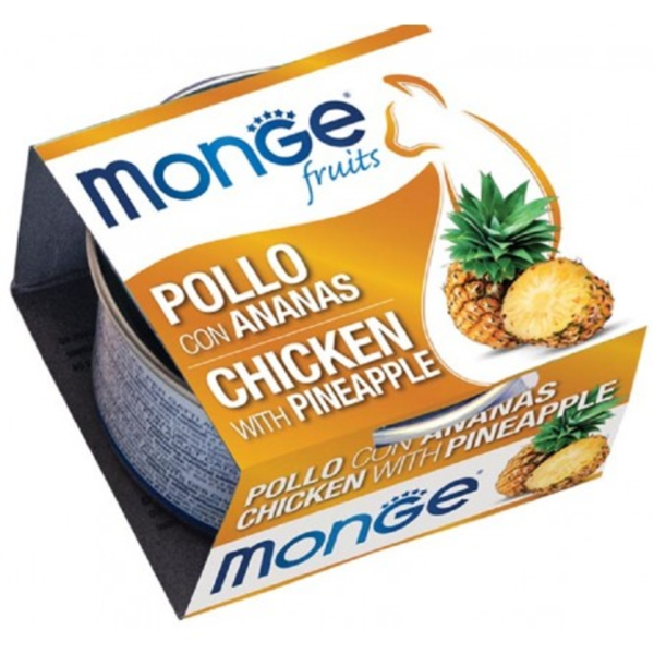 POLLO E ANANAS 80G