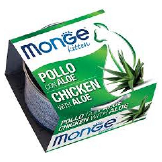 FRUITS 80G KITTEN POLLO E ALOE