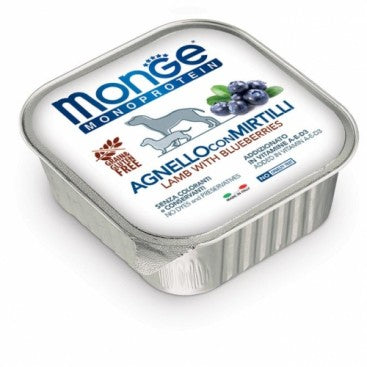 MONOPROTEIN 150GR AGNELLO E MIRTILLI
