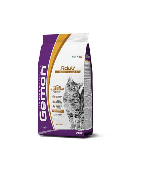 GEMON 7KG ADULTO POLLO/TACCHINO