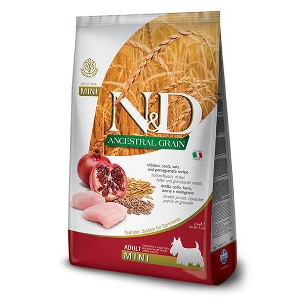 N&D ANC. POLLO MINI 2,5KG