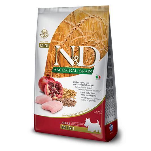 N&D ANC. POLLO MINI 2,5KG