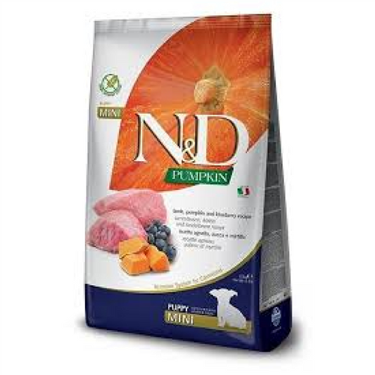 N&D ZUCCA AGNELLO PUPPY MIN 2,5KG