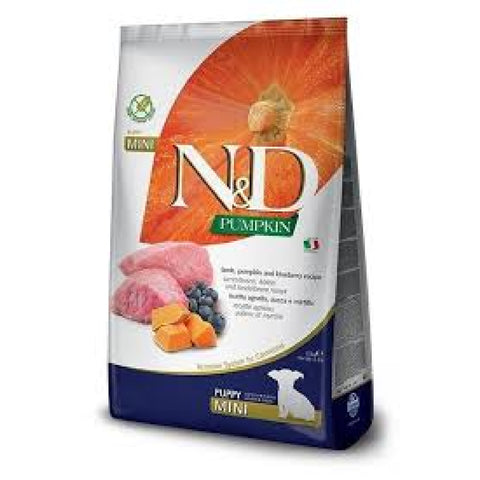 N&d Zucca Agnello Puppy Min 2,5kg