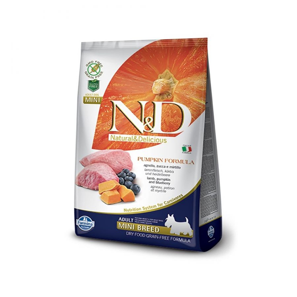 N&D ZUCCA AGNELLO MIN 2,5KG
