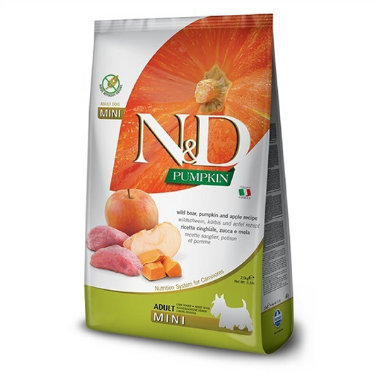 N&D ZUCCA CING. MIN 2,5KG