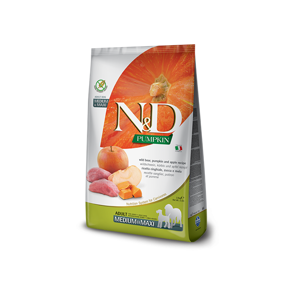 N&D ZUCCA CING. M&L 2,5KG