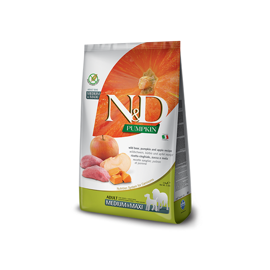 N&D ZUCCA CING. M&L 2,5KG
