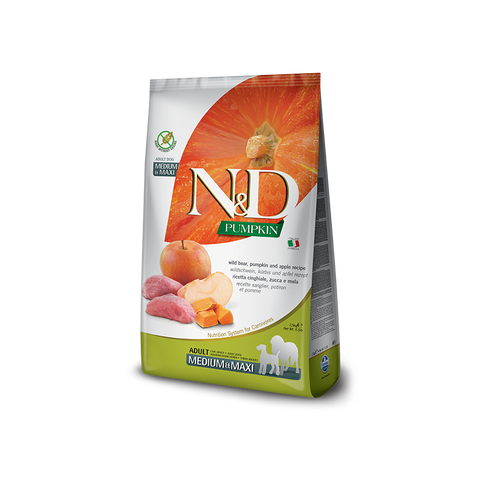 N&d Zucca Cing. M&l 2,5kg