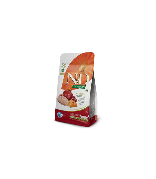 N&D ZUCCA NEU. QUAGLIA 1,5KG