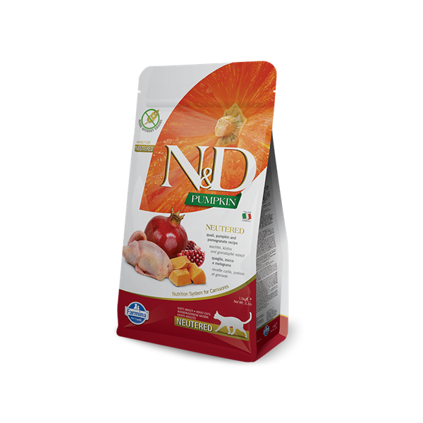 N&D ZUCCA NEU. QUAGLIA 5KG