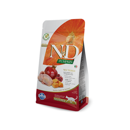 N&D ZUCCA NEU. QUAGLIA 5KG