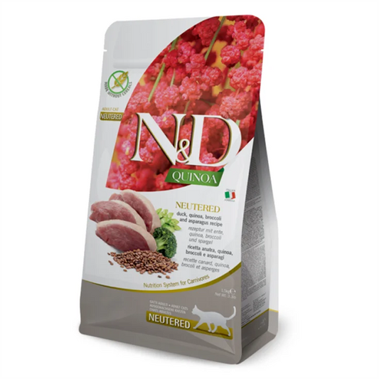 N&D QUINOA NEU. ANATRA 5KG