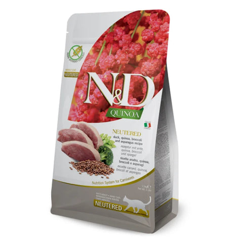 N&d Quinoa Neu. Anatra 5kg