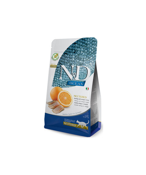 N&D OCEAN ARINGA 300 GR NEUTER
