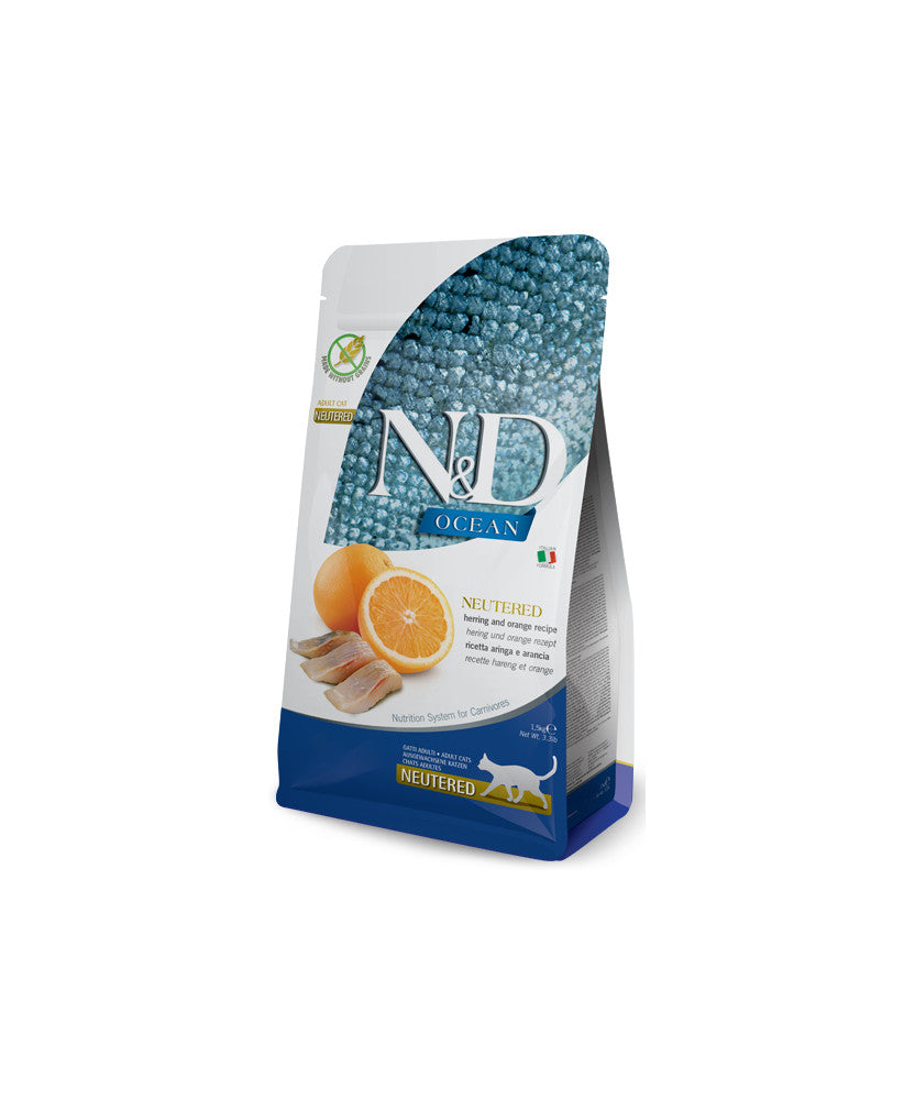 N&d Ocean Aringa 300 Gr Neuter