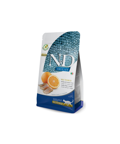N&D OCEAN GATTI STERILIZZ. ARINGA 5KG