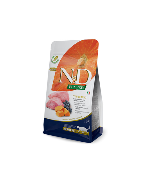 N&D ZUCCA NEU. AGNELLO 5KG