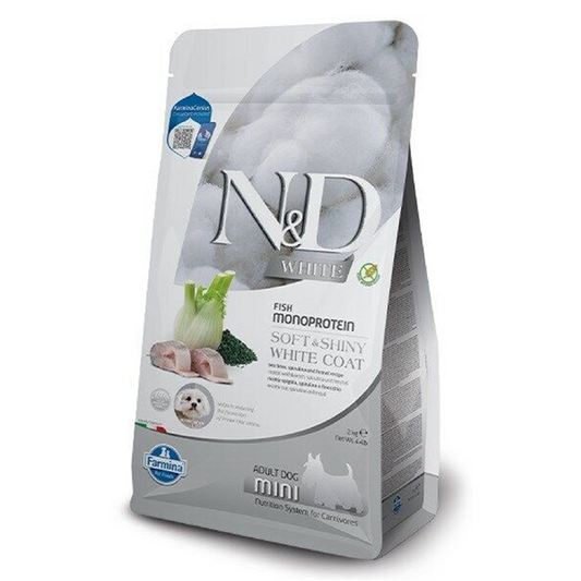 N&D WHITE SOFT & SHINY MIN 2KG