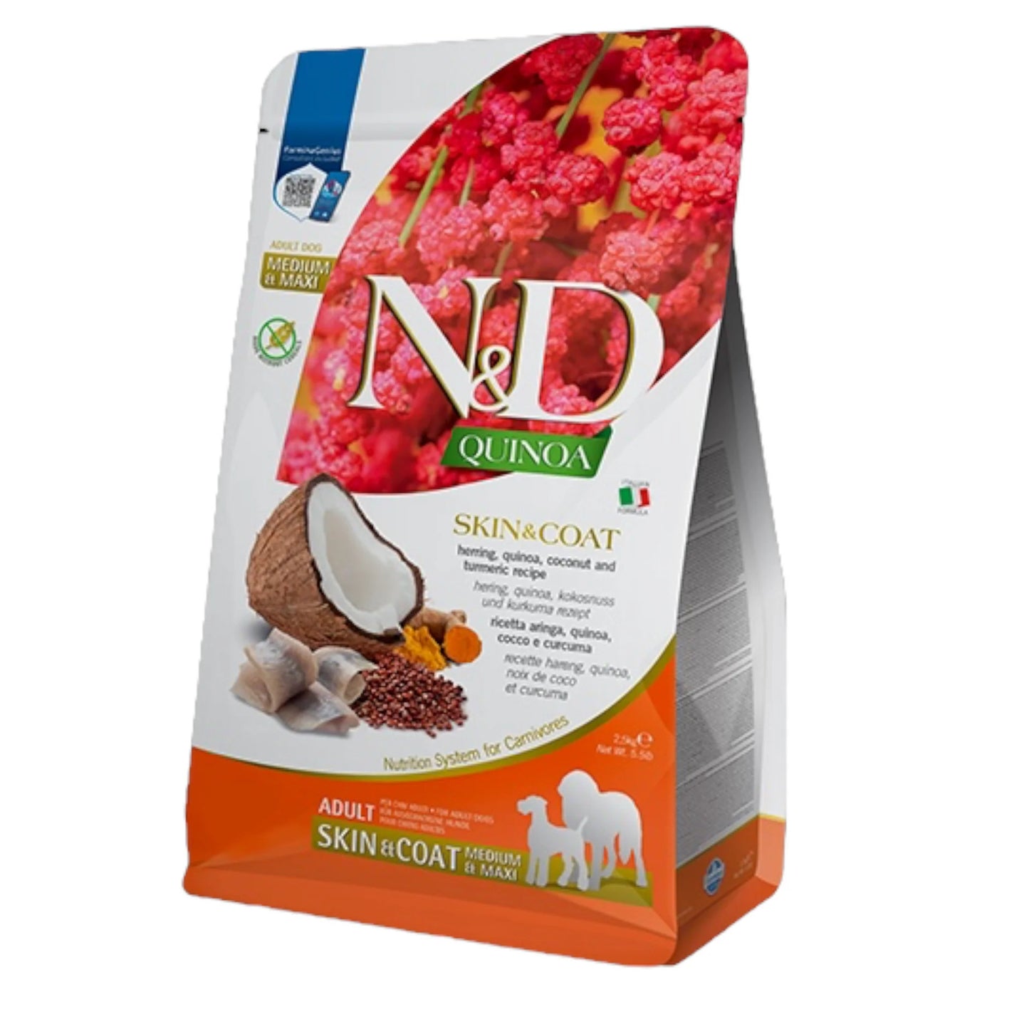 Skin E Coat Aringa Quinoa 7 Kg