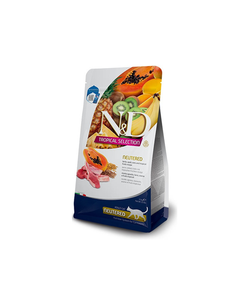 N&D TROPICAL GATTI STER. AGNELLO 1,5KG