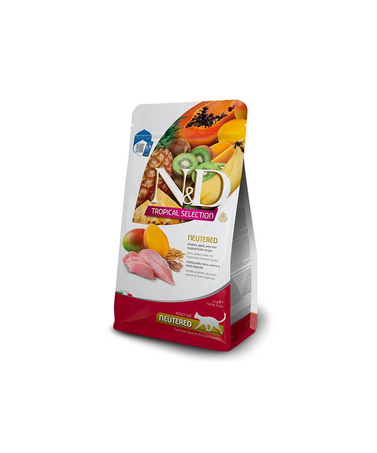 Farmina Tropical Gatti Ster. 300g