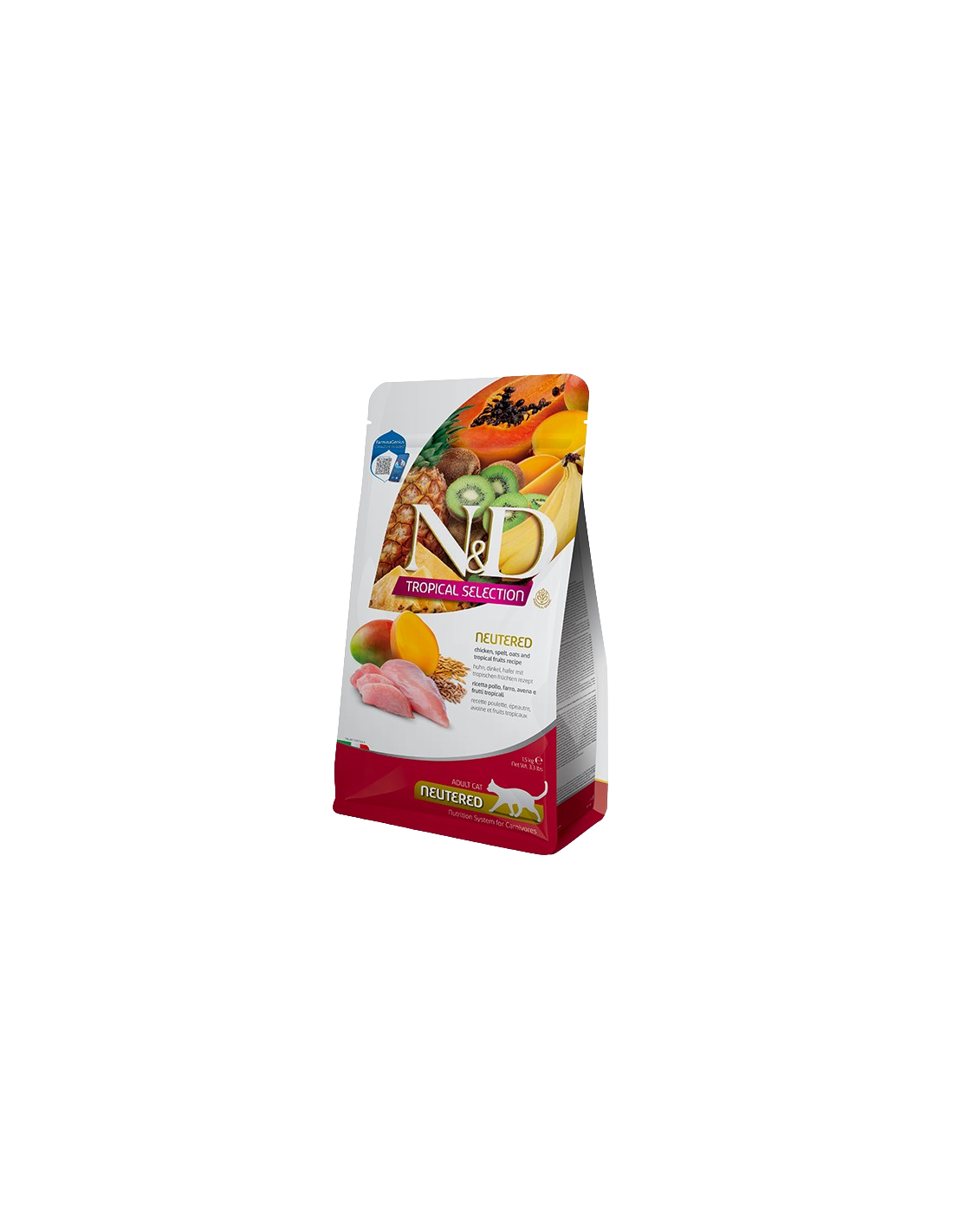 N&d Tropical Neu. Pollo 1,5kg