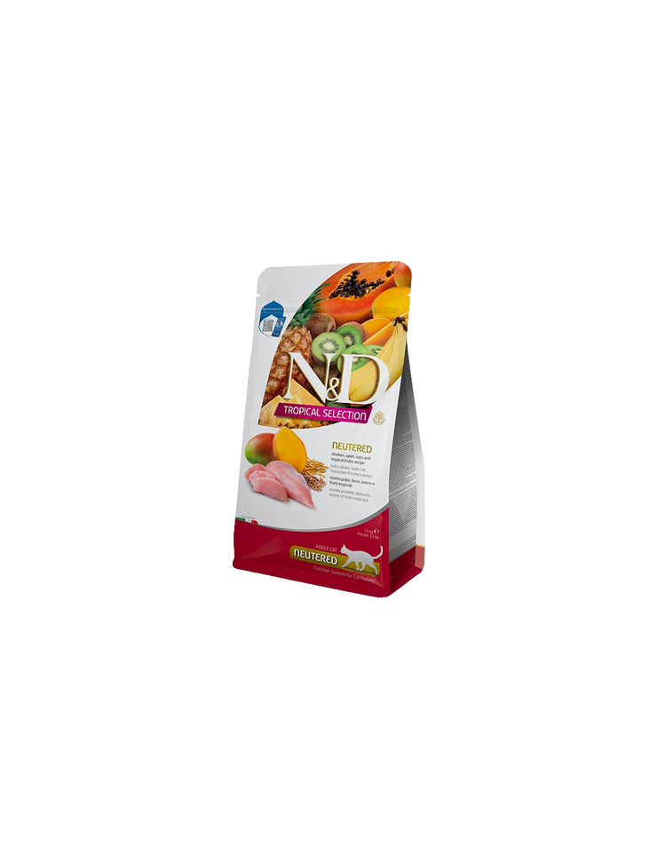 N&d Tropical Neu. Pollo 1,5kg