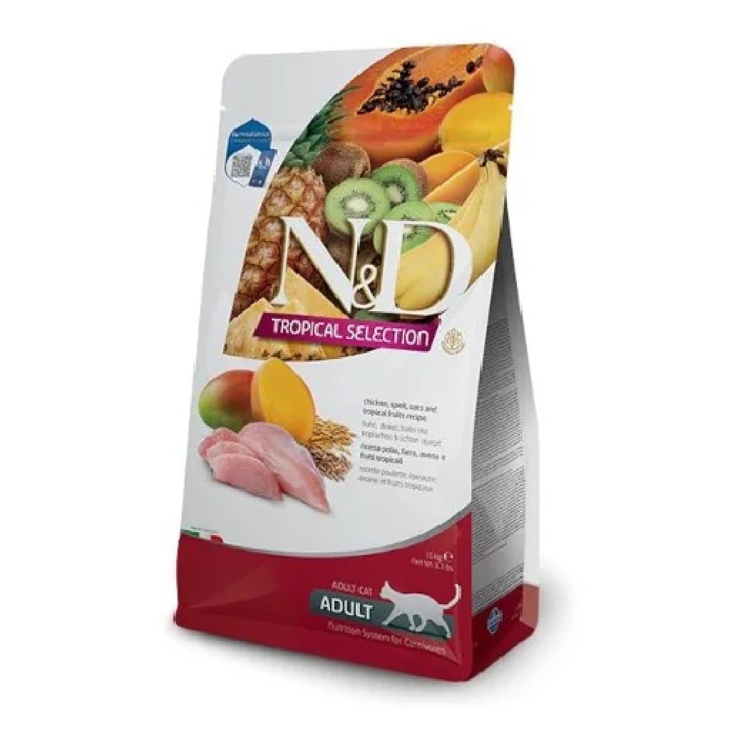 Neutered Tropical Pollo 5 Kg