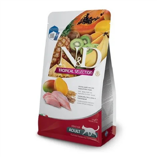 NEUTERED TROPICAL POLLO 5 KG