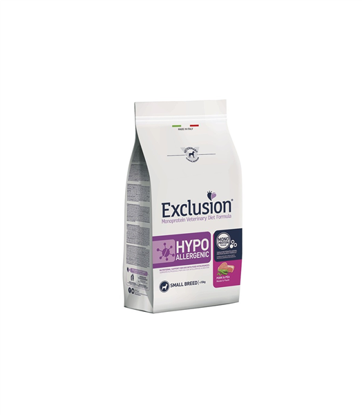 HYPO 2KG SMALL MAIALE E PISELLI