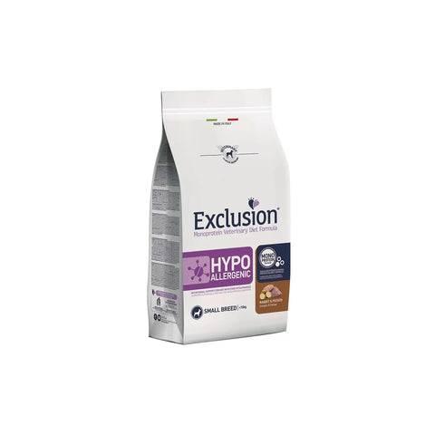 Exclusion 2kg Small Coniglio E Patate