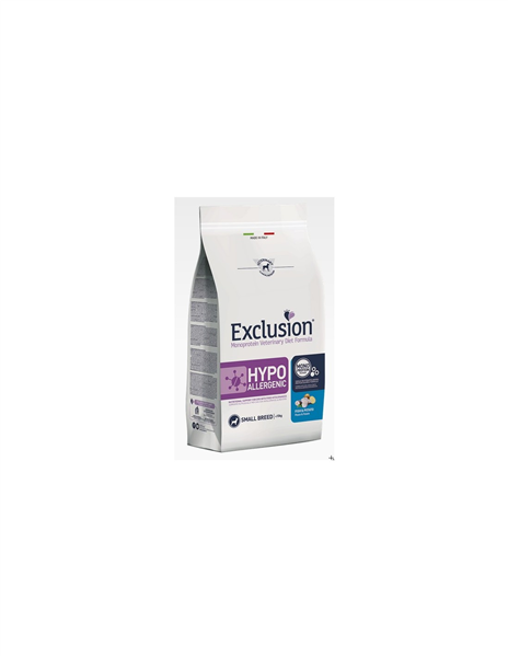 EXCLUSION SMALL 2KG PESCE E PATATE