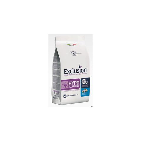 Exclusion Small 2kg Pesce E Patate